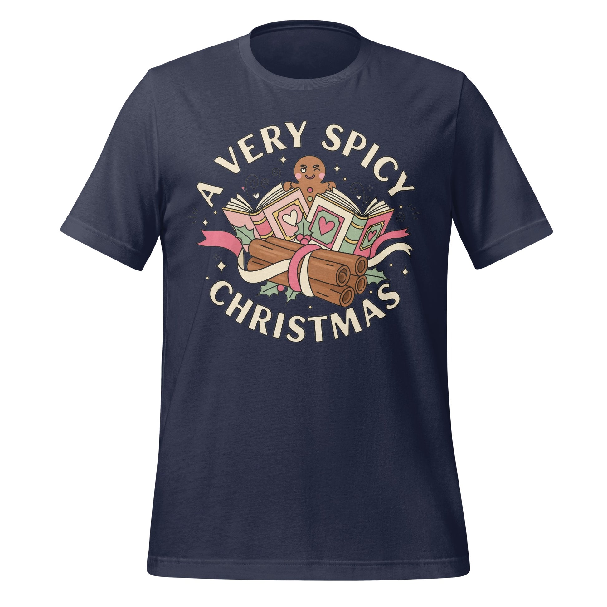 A Very Spicy Christmas T-Shirt Holiday Gift Tee
