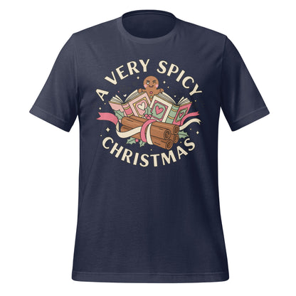 A Very Spicy Christmas T-Shirt Holiday Gift Tee