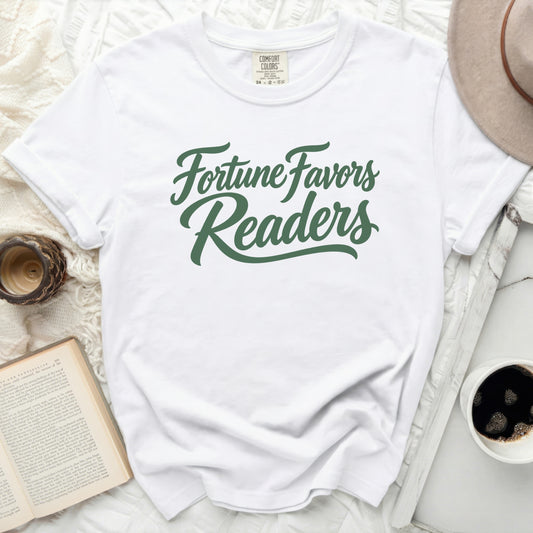 Fortune Favors Readers Tee