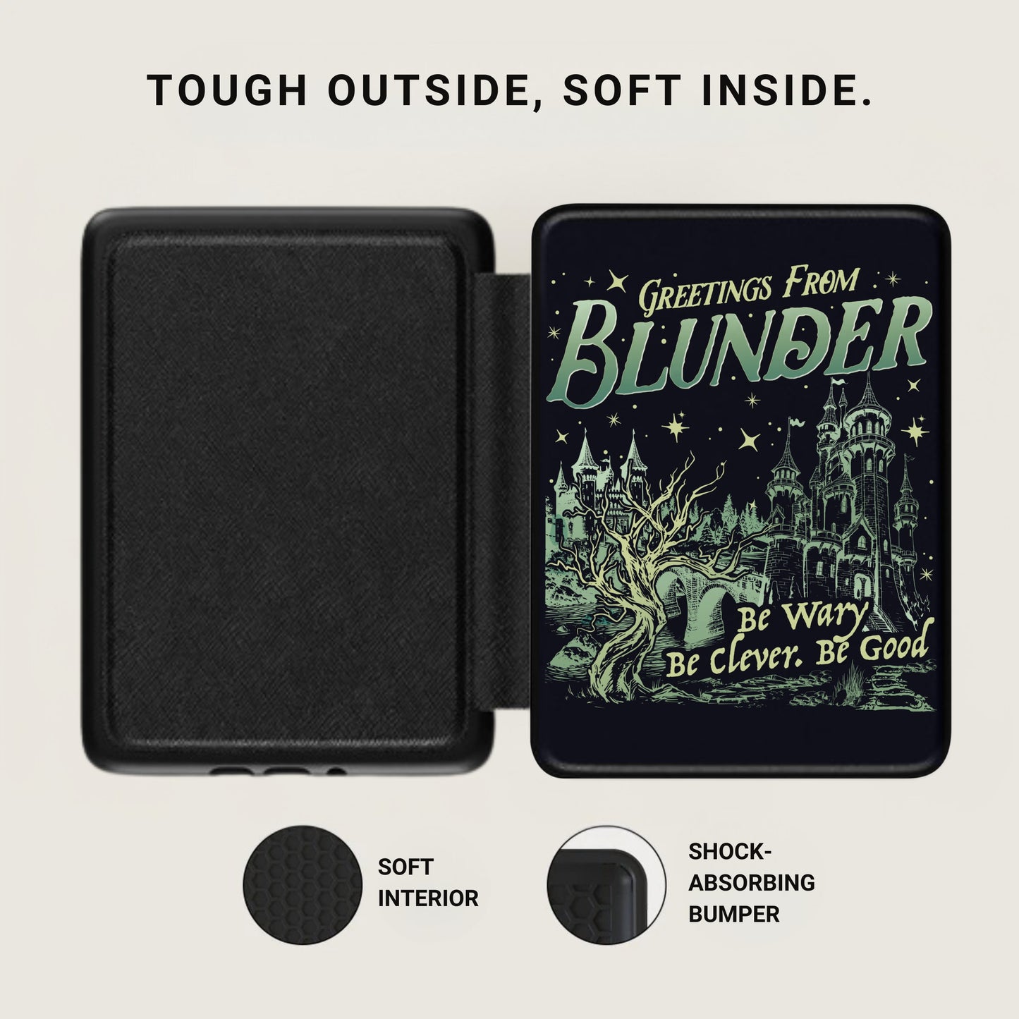 From Blunder Tough Outside Soft Inside product type
