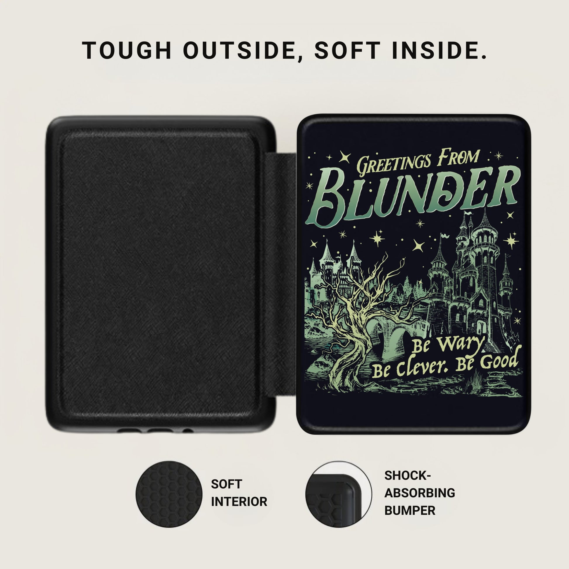 From Blunder Tough Outside Soft Inside product type