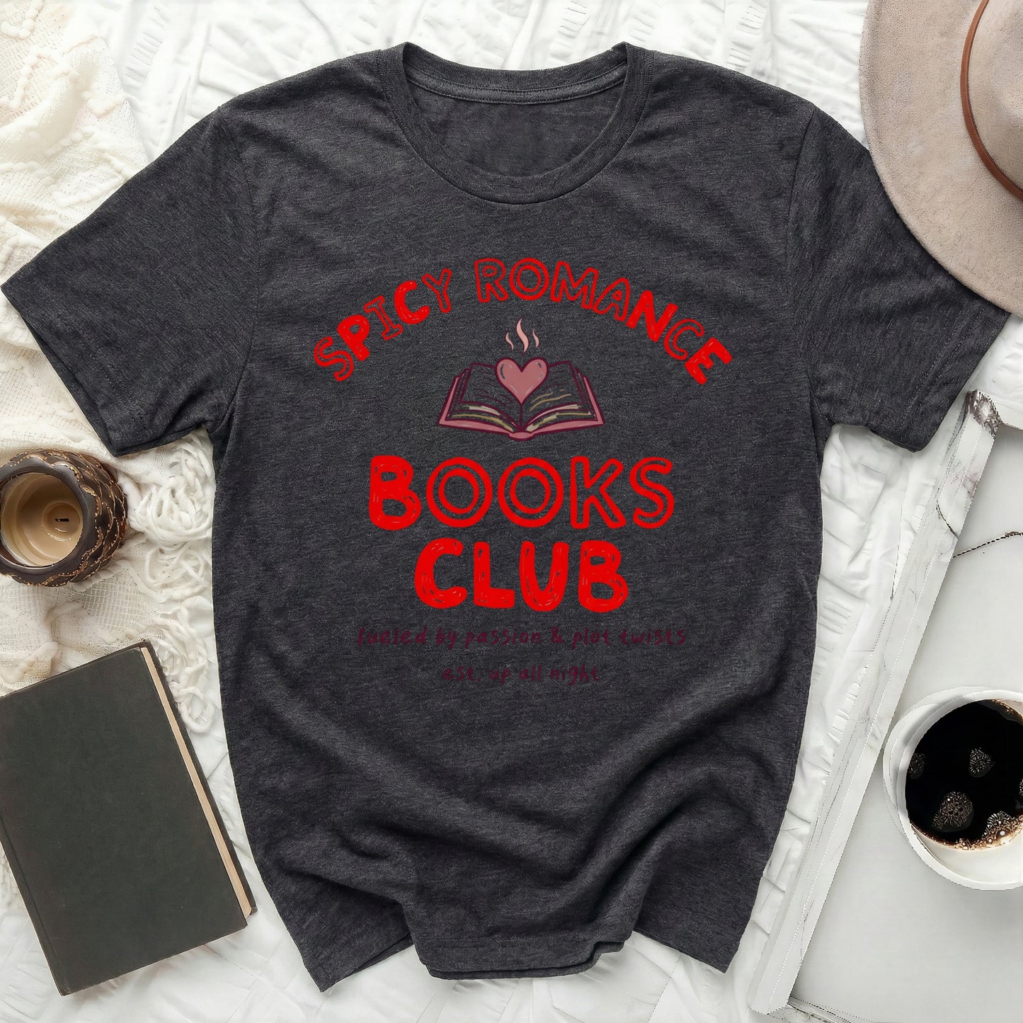 Spicy Romance Books Club fueled by passion & plot twists product type