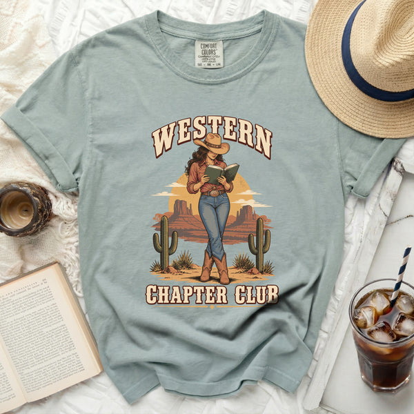 Western Chapter Club Tee in Bay