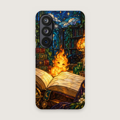 Ember Phone Case on Samsung Galaxy S26
