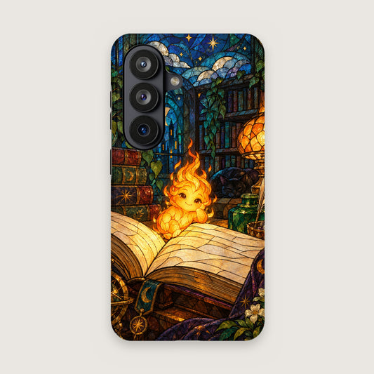 Ember Phone Case on Samsung Galaxy S26