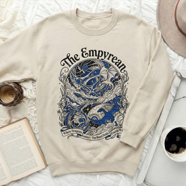 Empyrean Dragon Sweatshirt in Sand