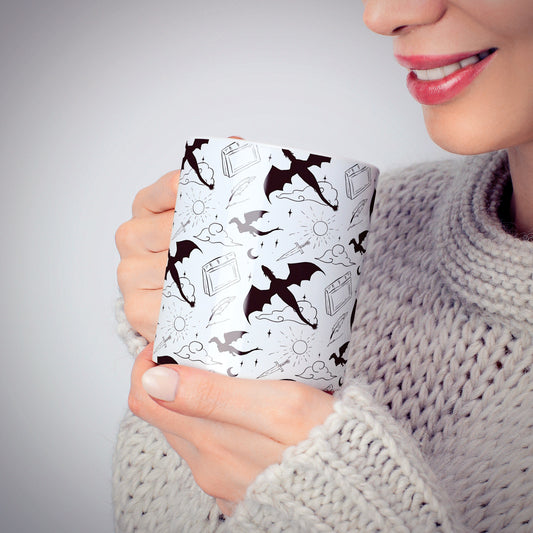Fourth Wing Adventure Mug