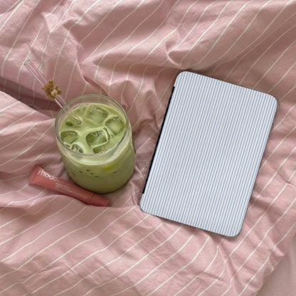 Elegant Striped Tablet Cover for Stylish Protection