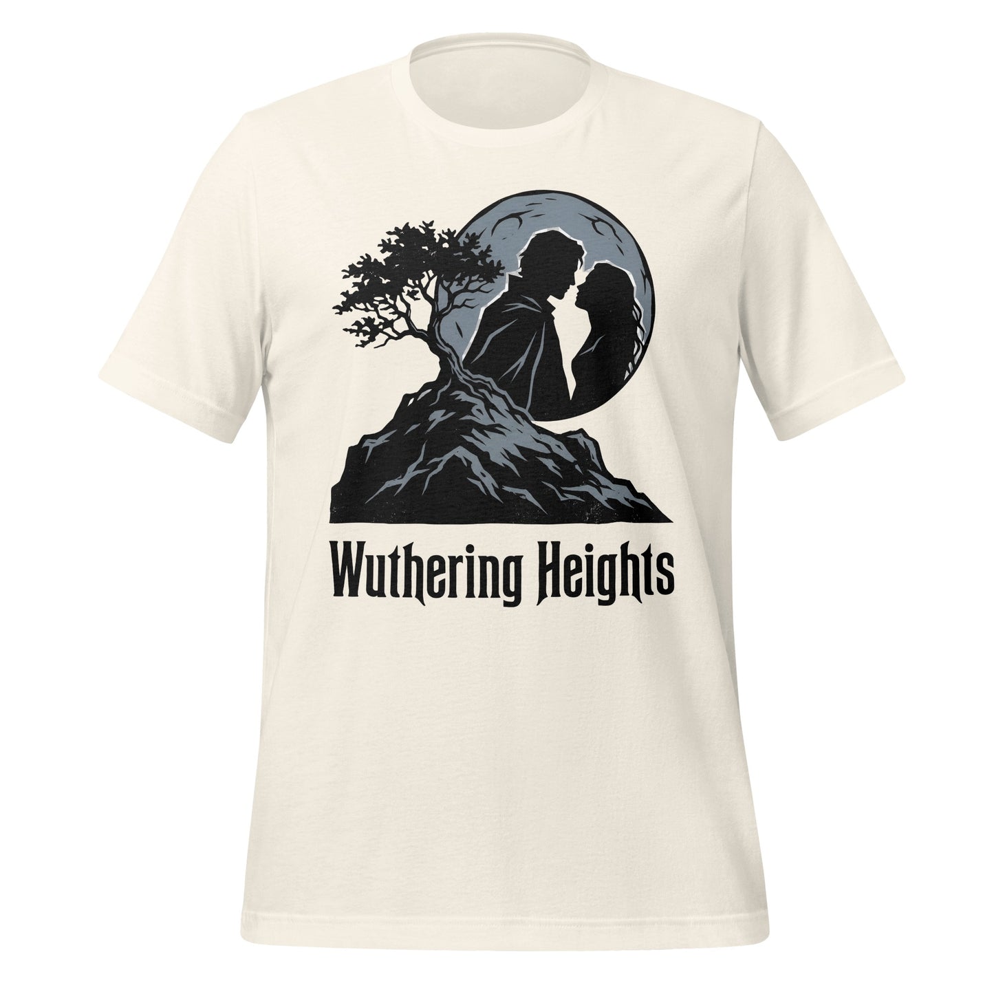 Wuthering Heights Themed Illustrated T-Shirt