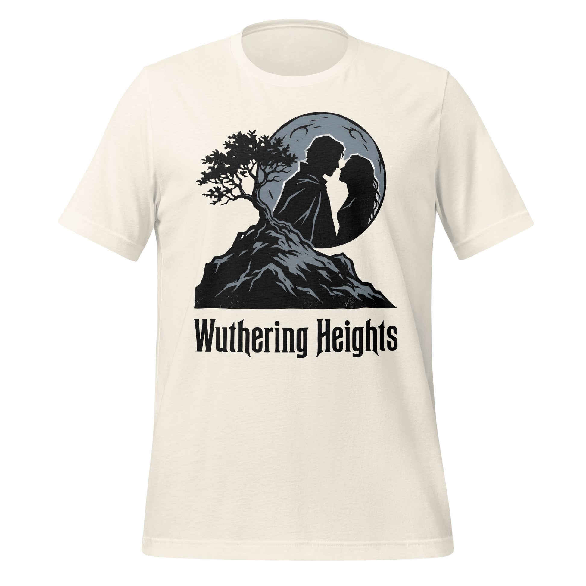 Wuthering Heights Themed Illustrated T-Shirt