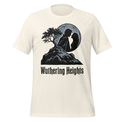 Wuthering Heights Themed Illustrated T-Shirt