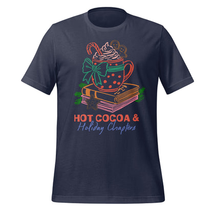 Hot Cocoa and Holiday Chapters Festive Shirt