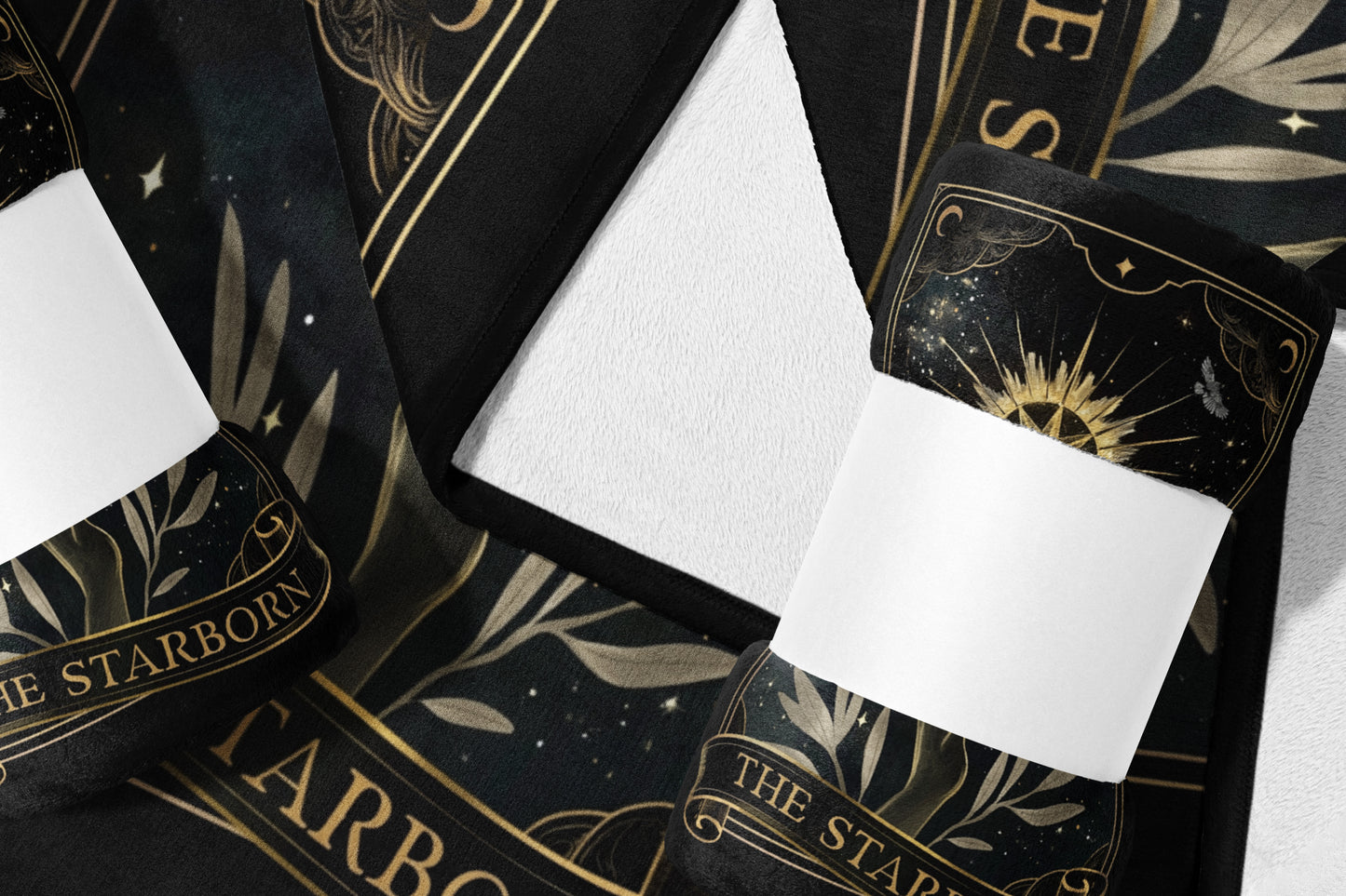 Mystical Astrological Design The Starborn Rings