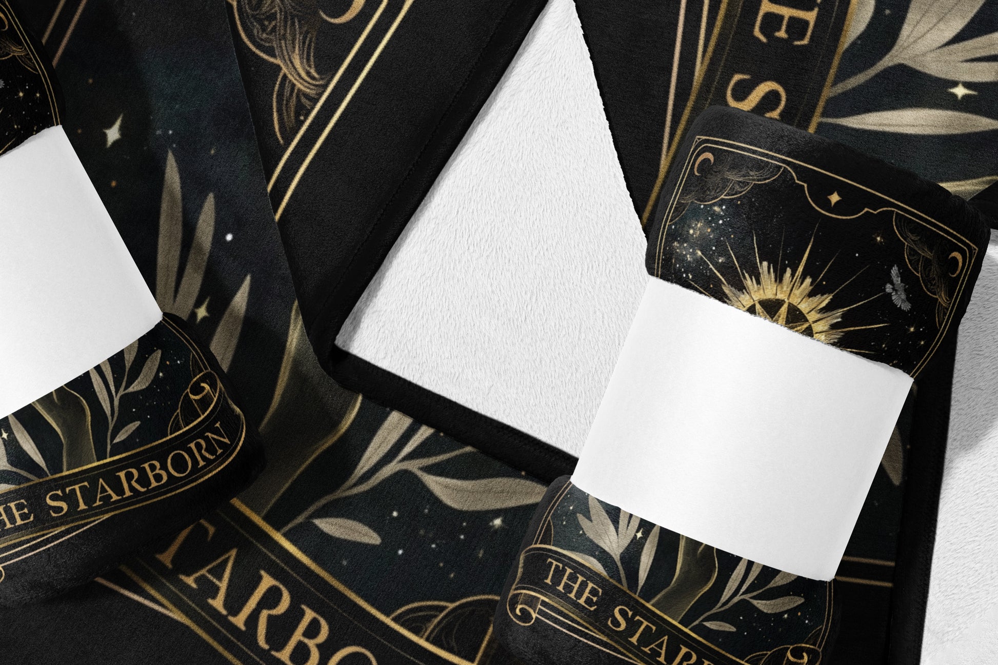 Mystical Astrological Design The Starborn Rings