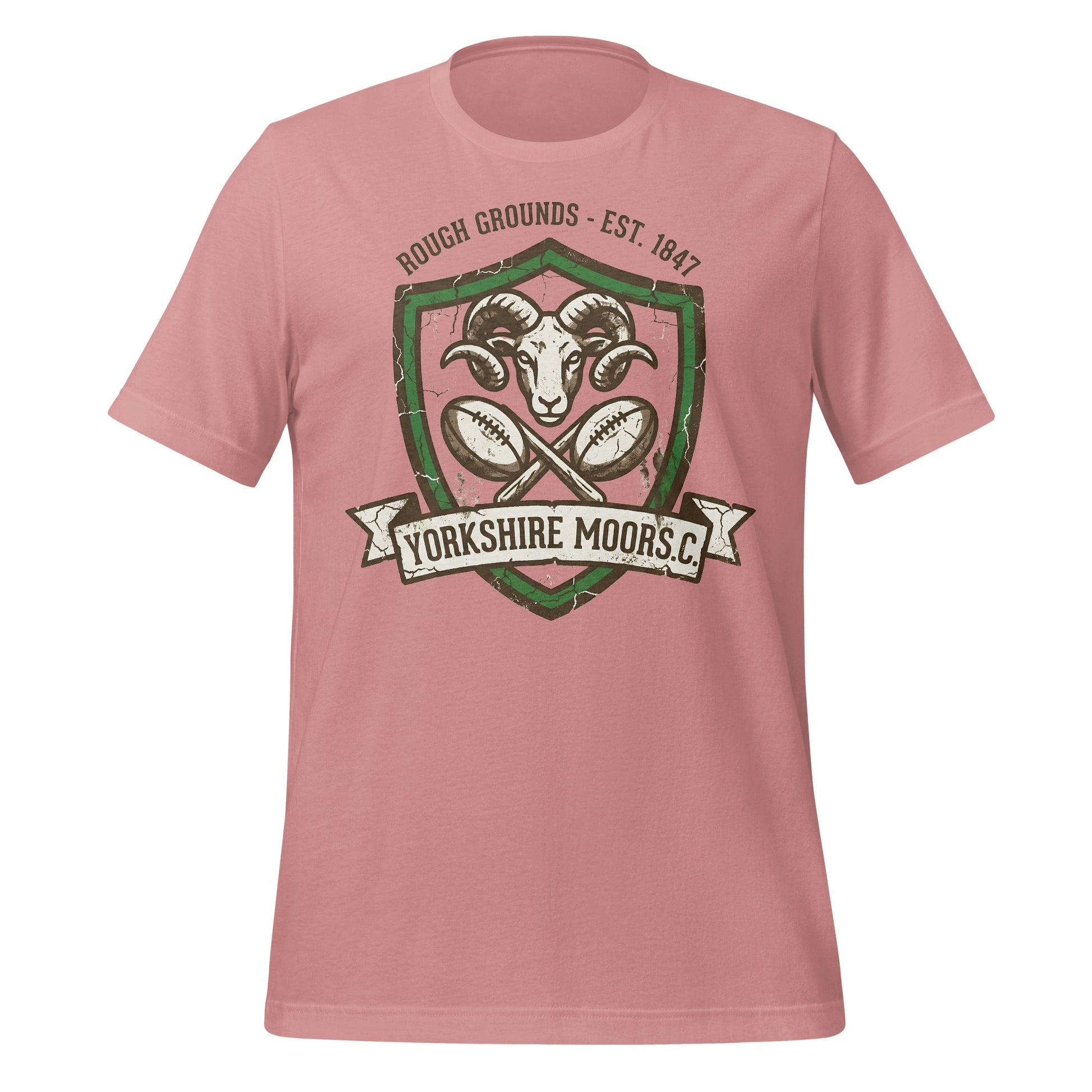 Yorkshire Moors C Rough Grounds Est 1847 T-shirt