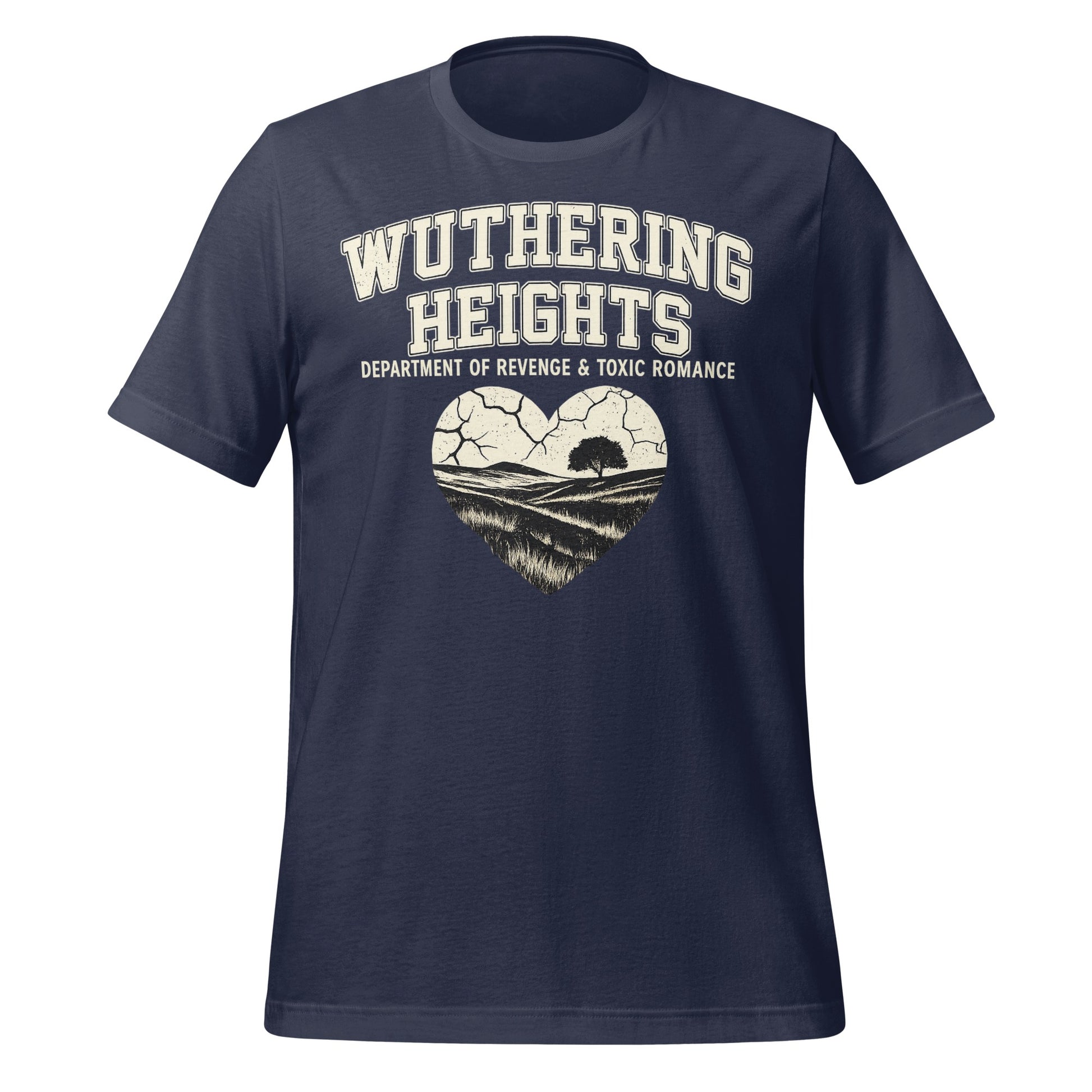 Wuthering Heights Department of Revenge & Toxic Romance T-shirt