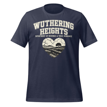 Wuthering Heights Department of Revenge & Toxic Romance T-shirt