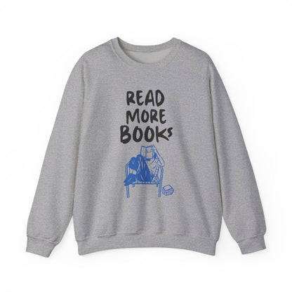 Read More Books Funny and Stylish Sweatshirt