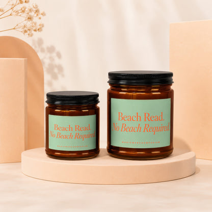 Beach Read Candle
