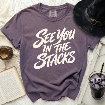 In The Stacks Tee