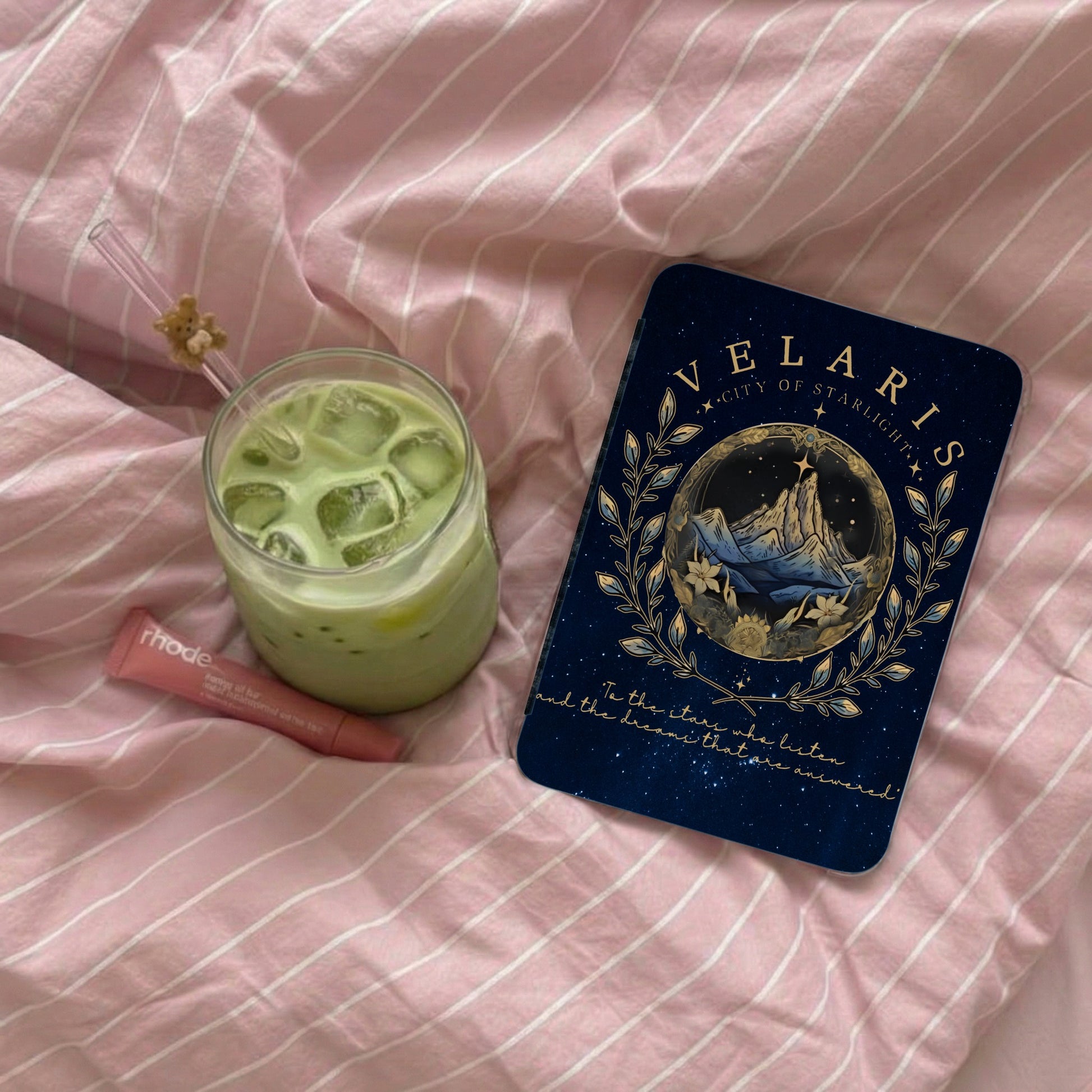 Velaris City of Starlight Matcha Drink Rhode Balm product type