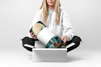 Unique Design Premium Yoga Mat with Carrying Case