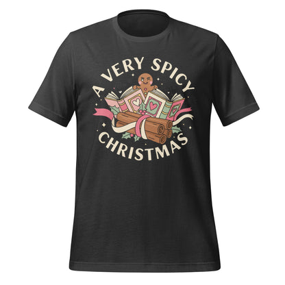 A Very Spicy Christmas T-shirt Holiday Theme
