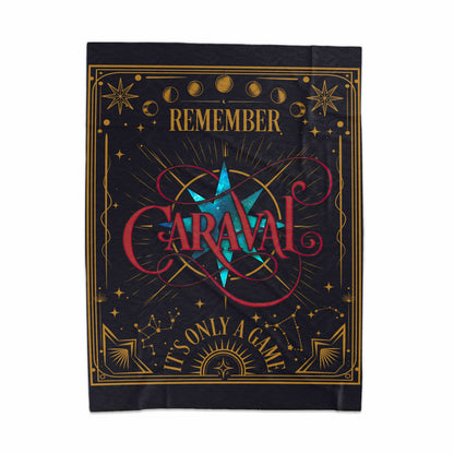 Remember Caraval It's Only a Game Banner product