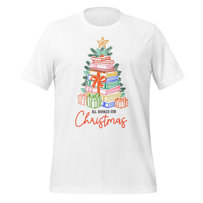 All Booked for Christmas Graphic T-shirt