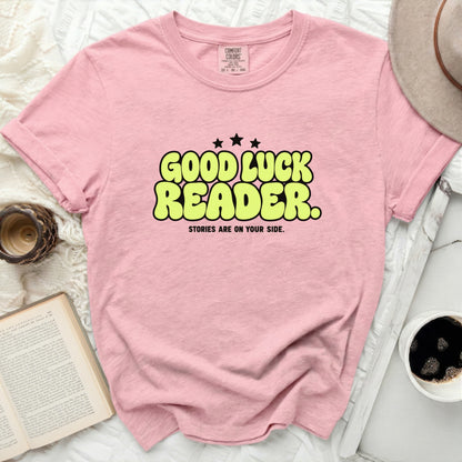 Good Luck Reader Tee