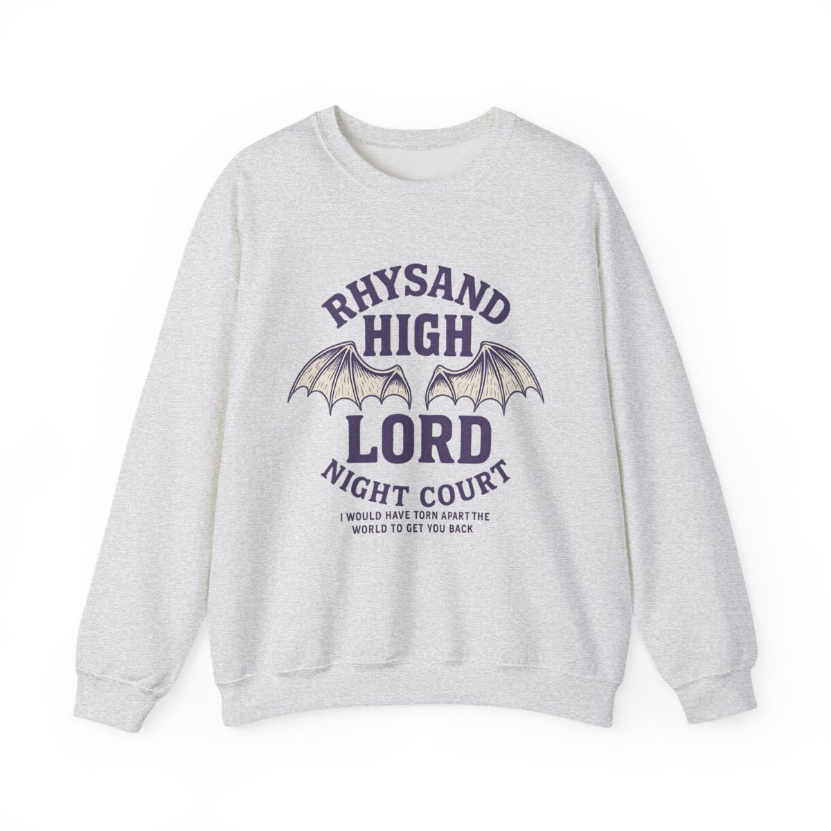 Rhysand High Lord Night Court Sweatshirt Stylish Design