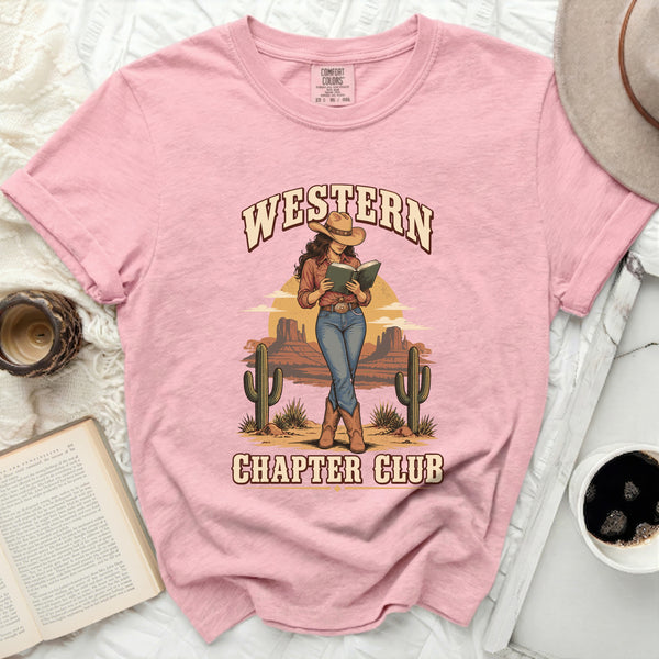 Western Chapter Club Tee in Blossom