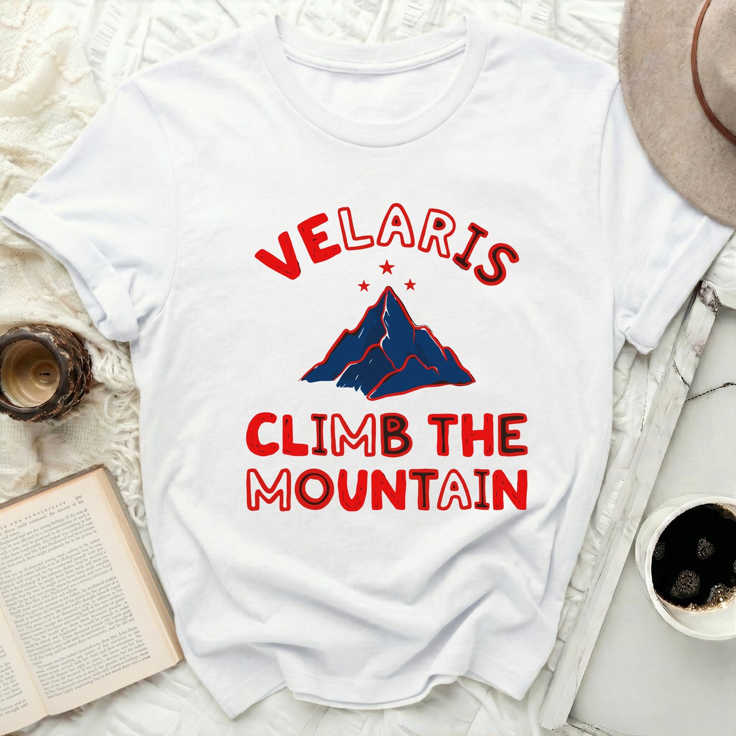 Velaris Climb The Mountain Graphic Tee product type