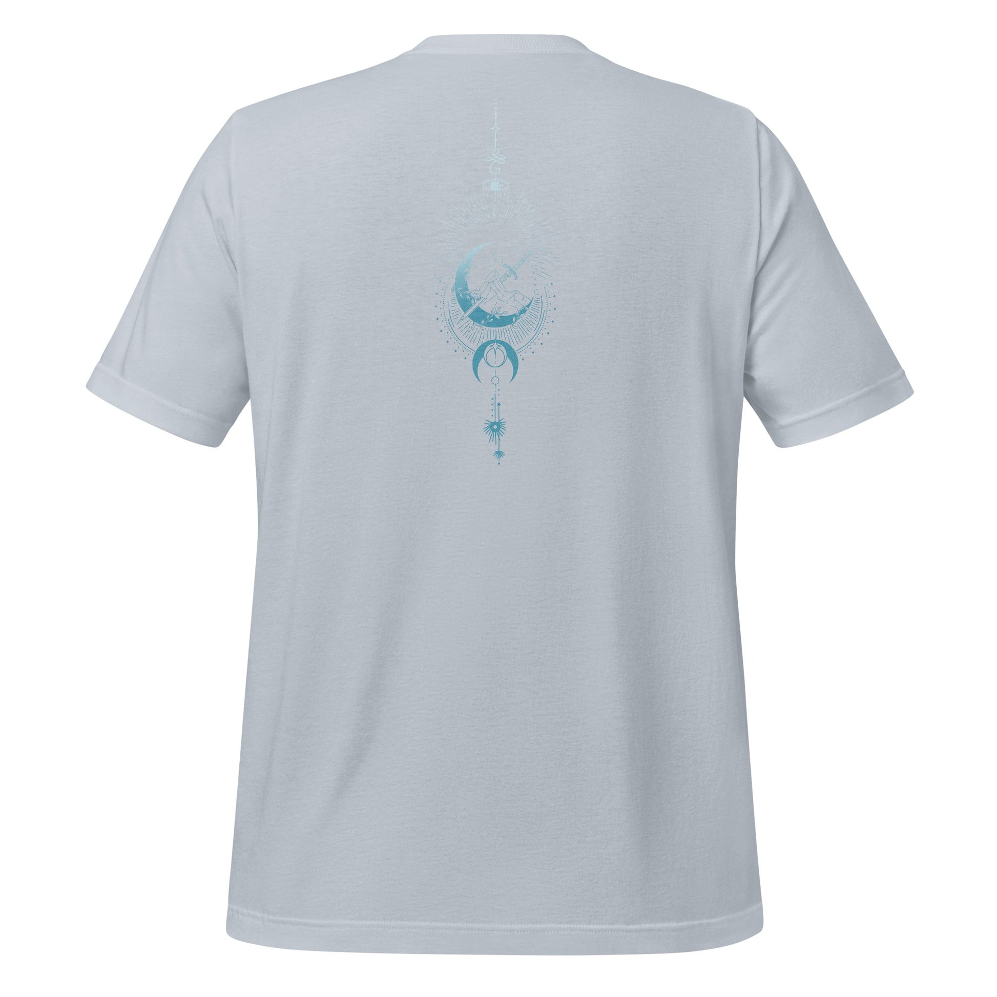 Mystical Celestial Moon Eye Sword Graphic Symbol product type

T-shirt
Apparel
Clothing
Moon
Celestial
Eye
Sword
Mystic
Spiritual
Cosmic
Graphic Tee
Illustration
Esoteric
Symbolism
Sacred
Crescent Moon
Stars
Zodiac
Occult
Unisex