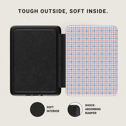 Tough Outside Soft Inside Shock-Absorbing Bumper Case