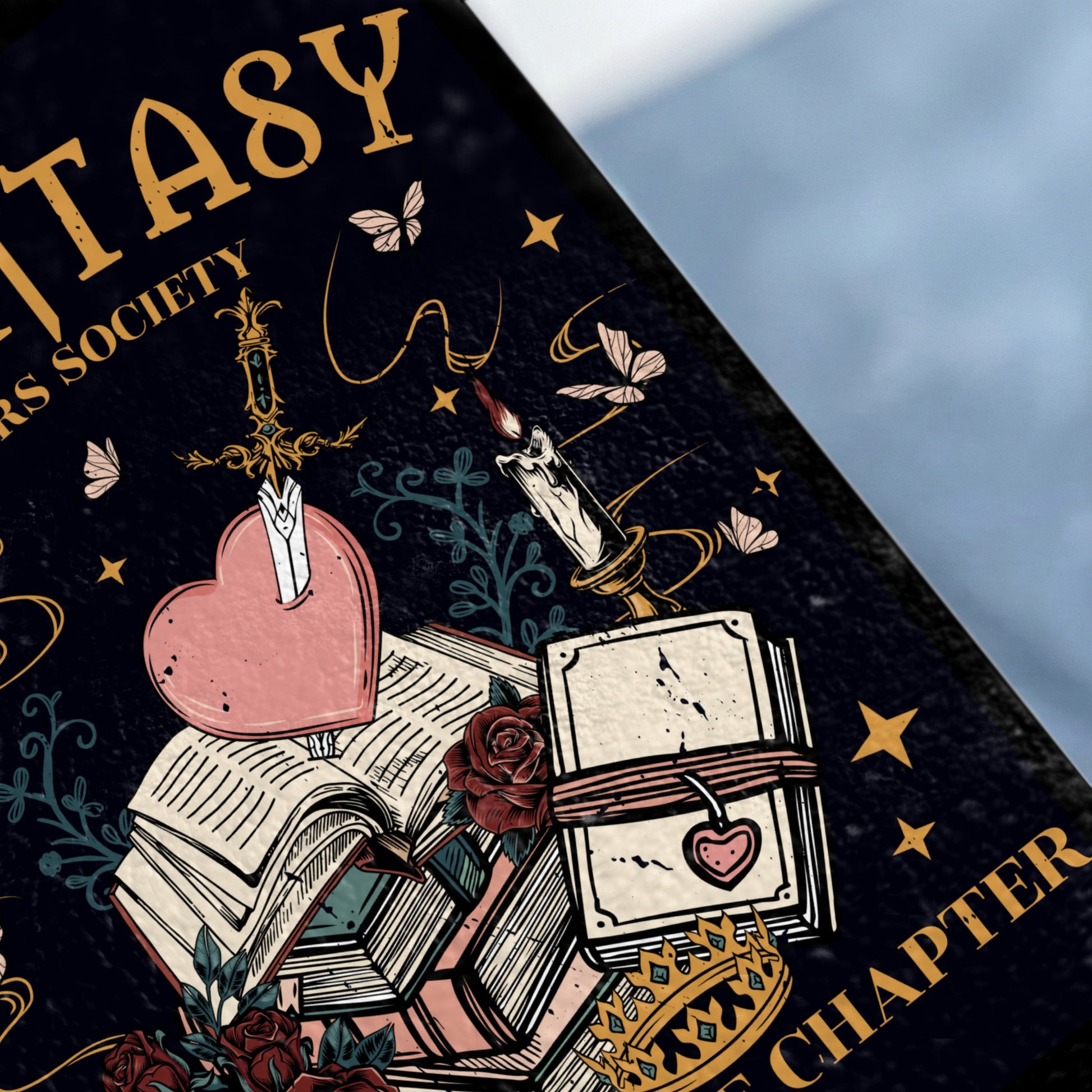 Fantasy Society Books Crown Stars Chapter product type