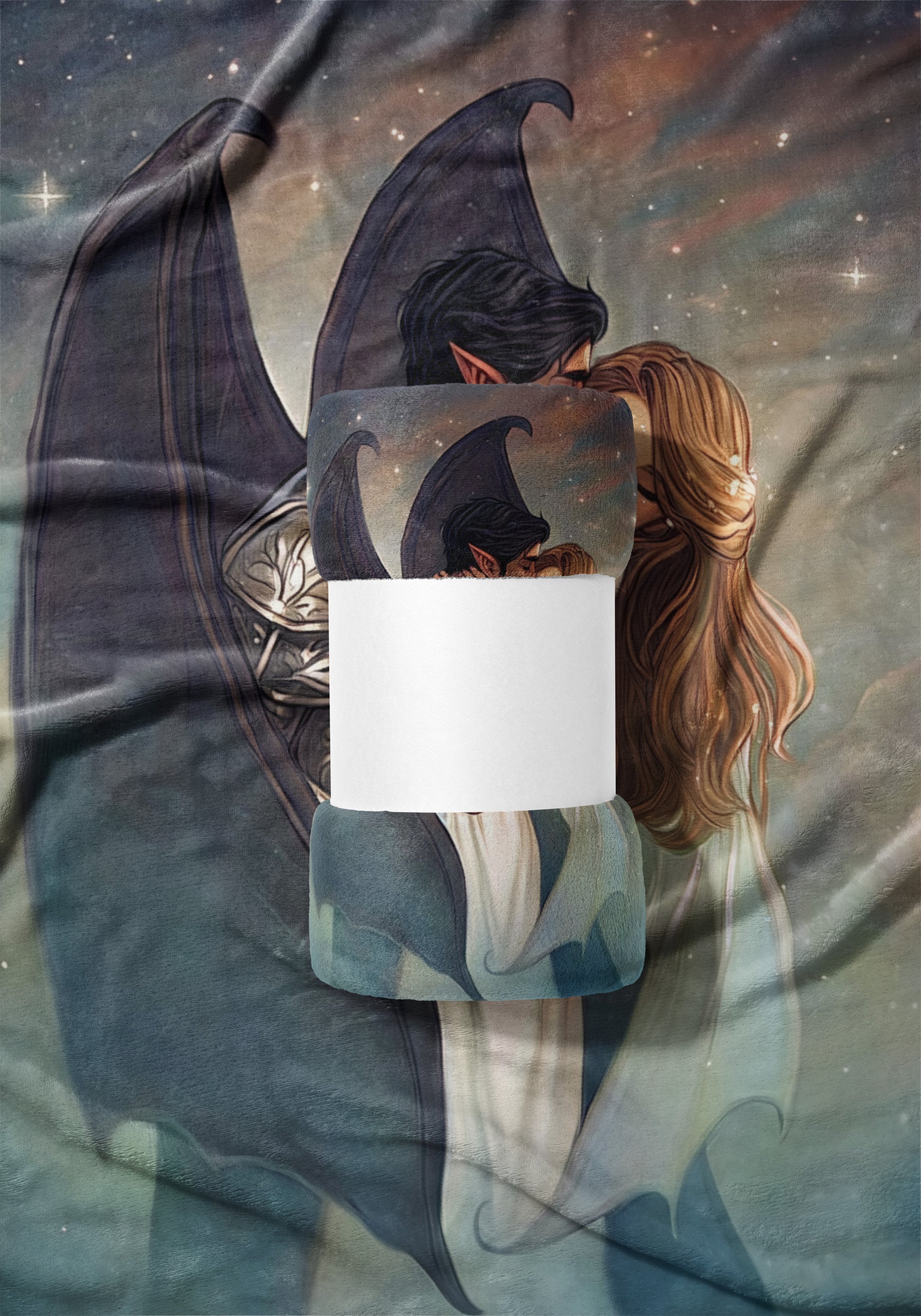 Fantasy Lovers Embrace Art Decor Product