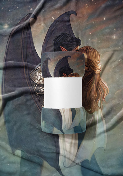 Fantasy Lovers Embrace Art Decor Product