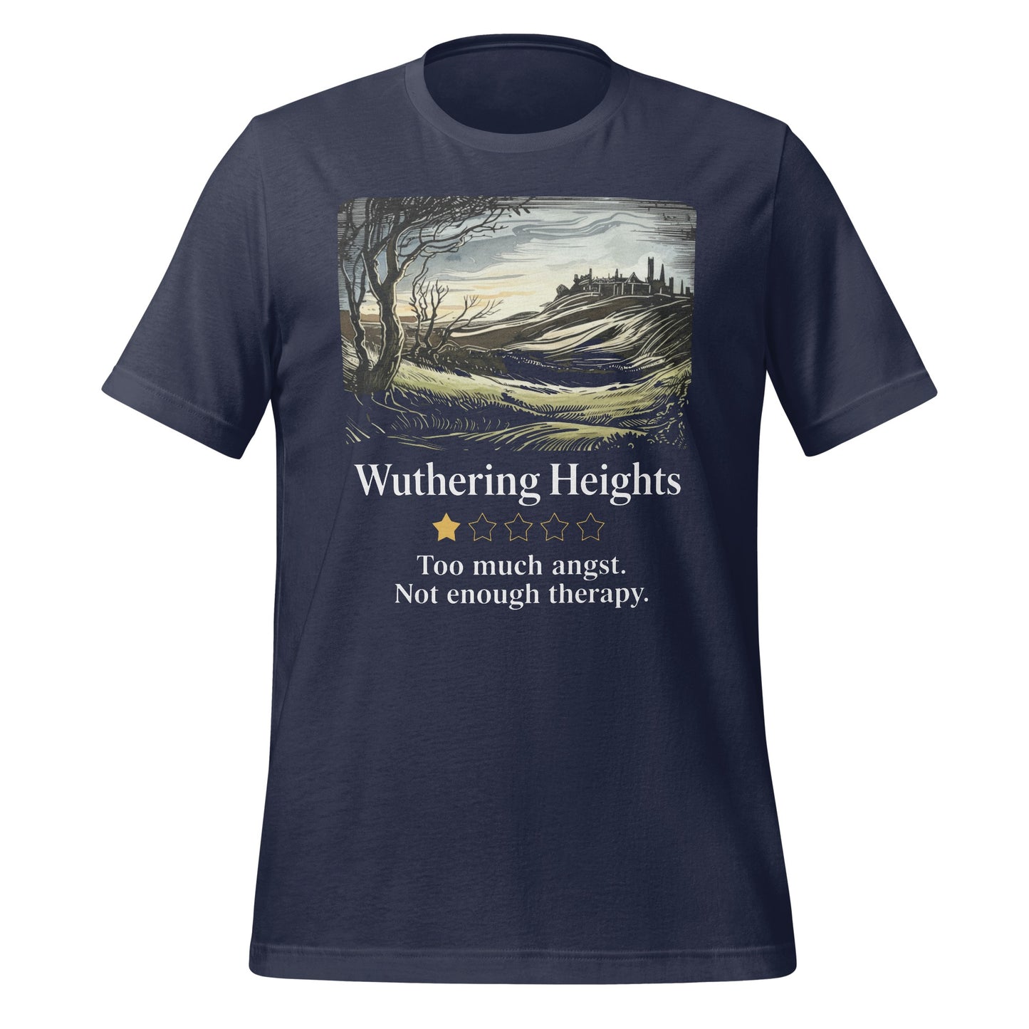 Wuthering Heights Review Tee