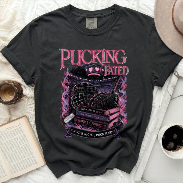 Pucking Fated Tee in Black