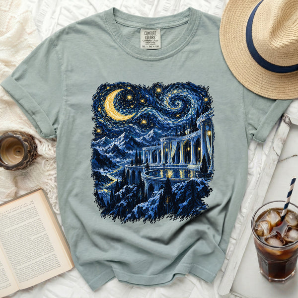 Moonstone Palace Tee in Bay