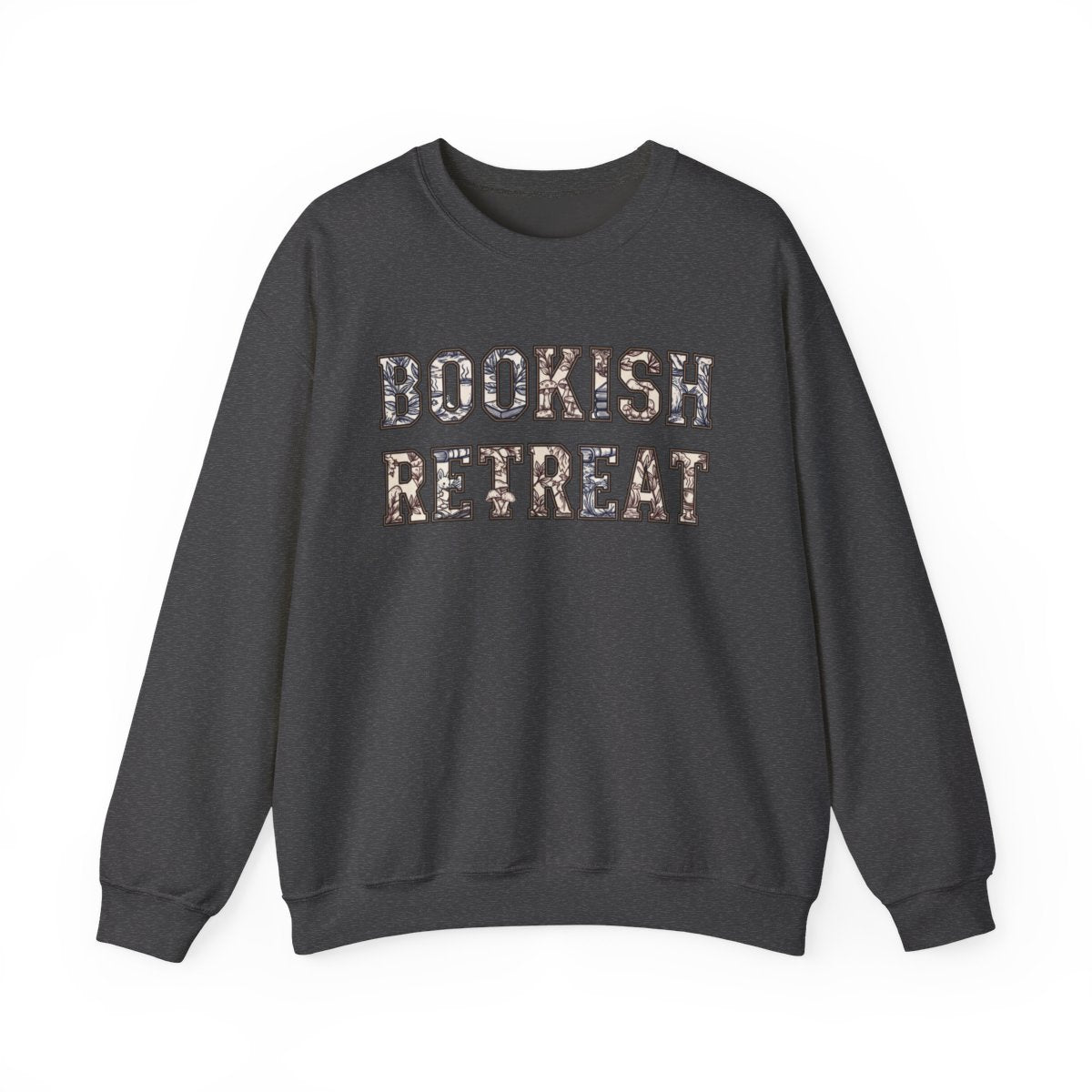 Cozy Bookish Retreat Graphic Sweatshirt