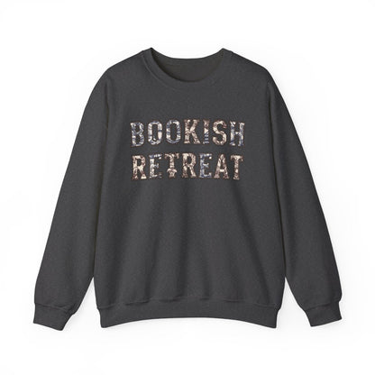 Cozy Bookish Retreat Graphic Sweatshirt