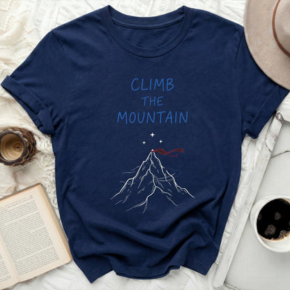 Climb The Mountain Navy Blue Adventure Product Type
