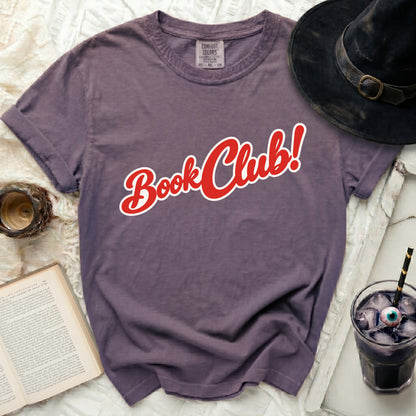 Retro Book Club Tee