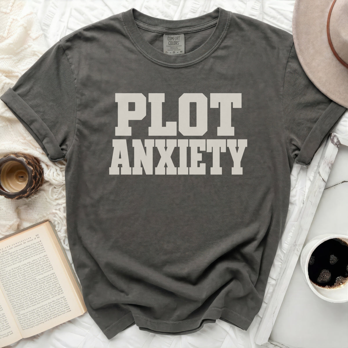 Plot Anxiety Tee