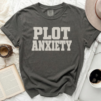 Plot Anxiety Tee