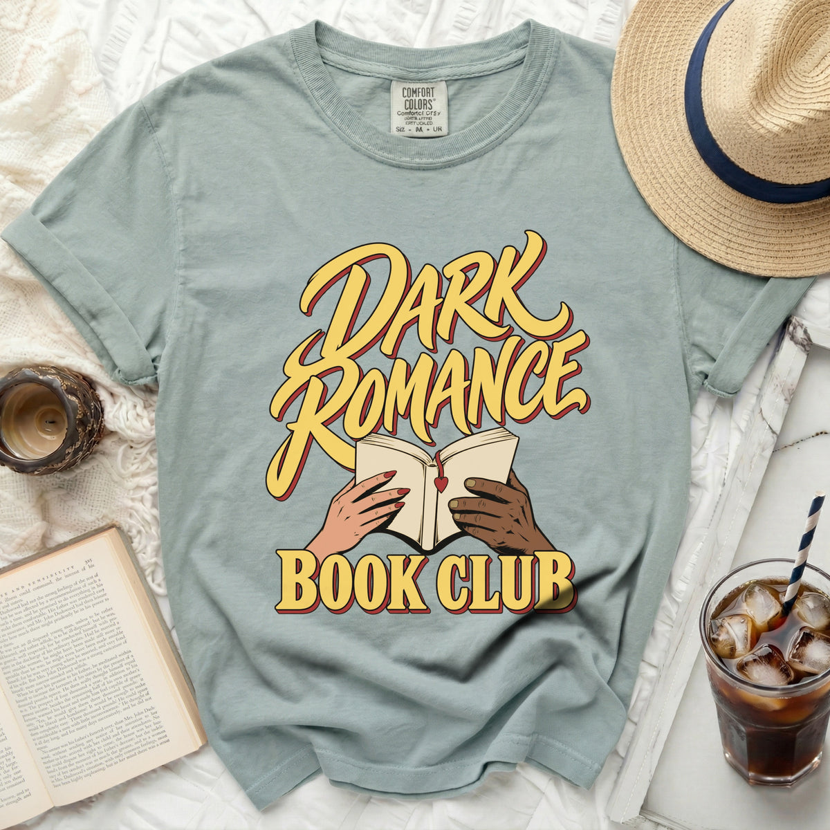 Dark Romance Club Tee