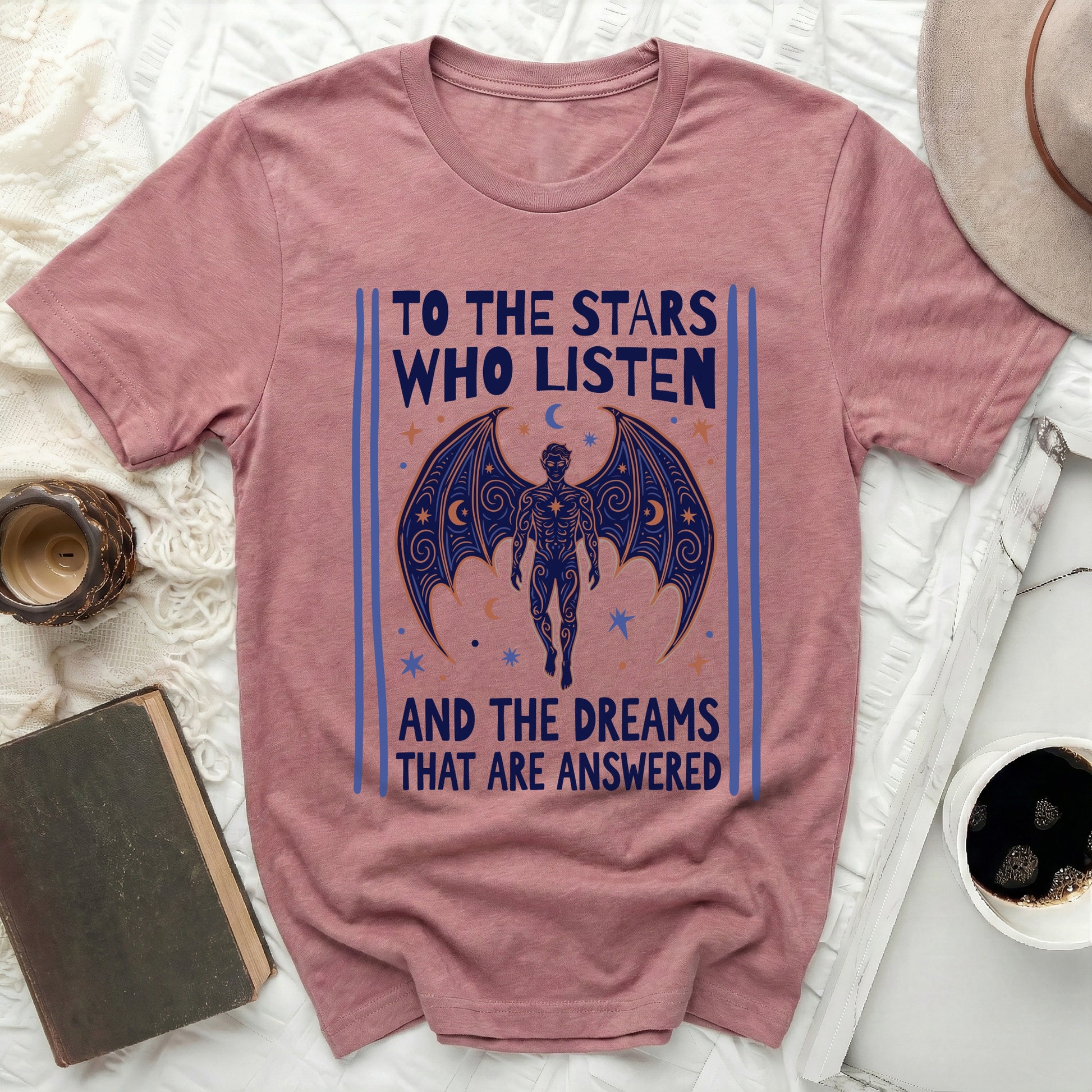 To The Stars Who Listen And Dreams Answered product type