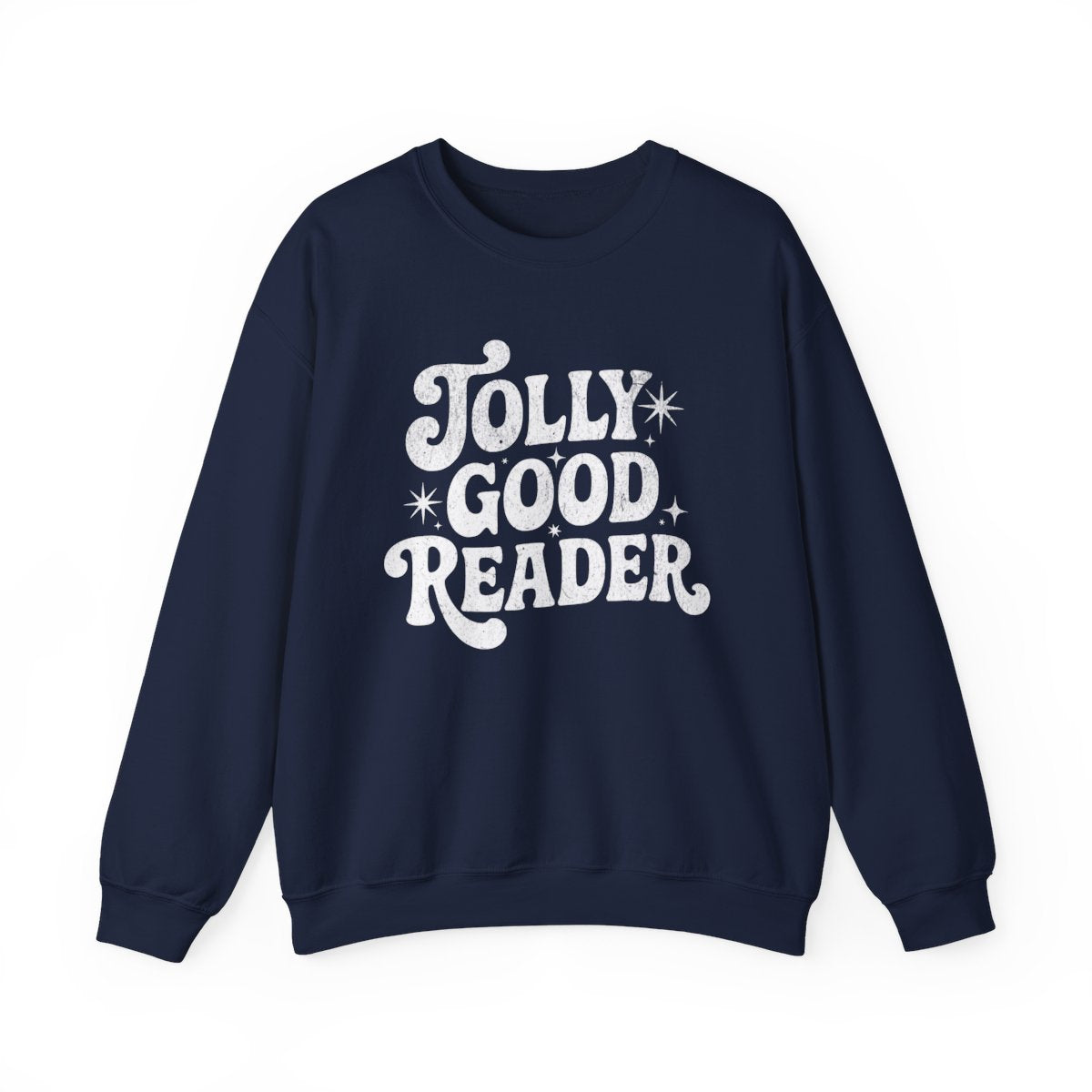 Jolly Good Reader Fun Casual Sweatshirt product